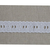 Encaje Bolillo Nylon Beige 30mm - Ribes y Casals