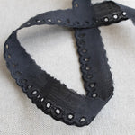 Encaje Bolillo Camel 20mm - Ribes y Casals