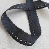 Encaje Bolillo Camel 20mm - Ribes y Casals