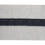 Encaje Bolillo Camel 20mm - Ribes y Casals