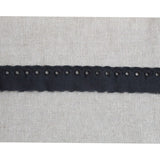 Encaje Bolillo Camel 20mm - Ribes y Casals