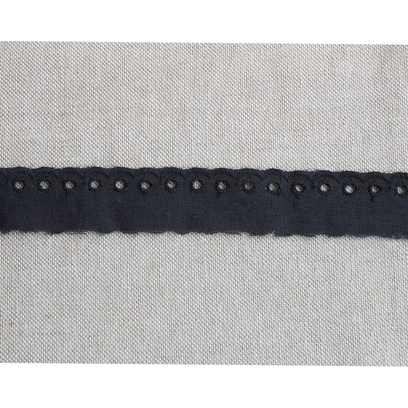 Encaje Bolillo Camel 20mm - Ribes y Casals