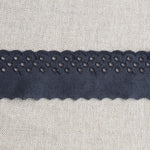 Encaje Bolillo Blanco 45mm - Ribes y Casals