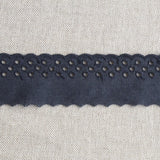 Encaje Bolillo Blanco 45mm - Ribes y Casals