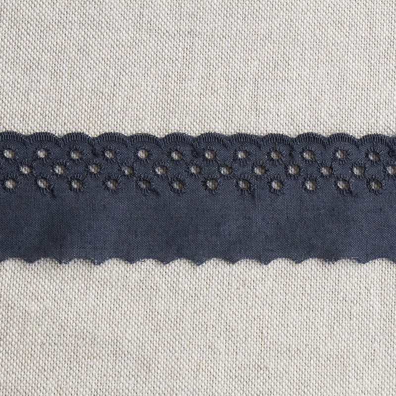 Encaje Bolillo Blanco 45mm - Ribes y Casals