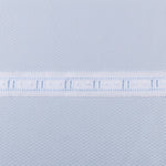 Tira de batista branco e azul 2,5cm - Ribes y Casals