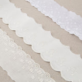 Tira de piquê bege 6,5cm - Ribes y Casals