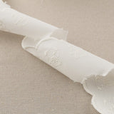 Tira de piquê bege 6,5cm - Ribes y Casals