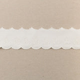 Tira de piquê bege 6,5cm - Ribes y Casals