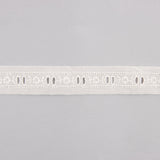 Tira de batista bege 2,5cm - Ribes y Casals