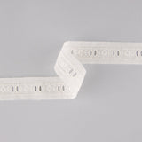 Tira de batista bege 2,5cm - Ribes y Casals