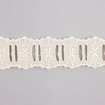 Tira de batista bege 4cm - Ribes y Casals