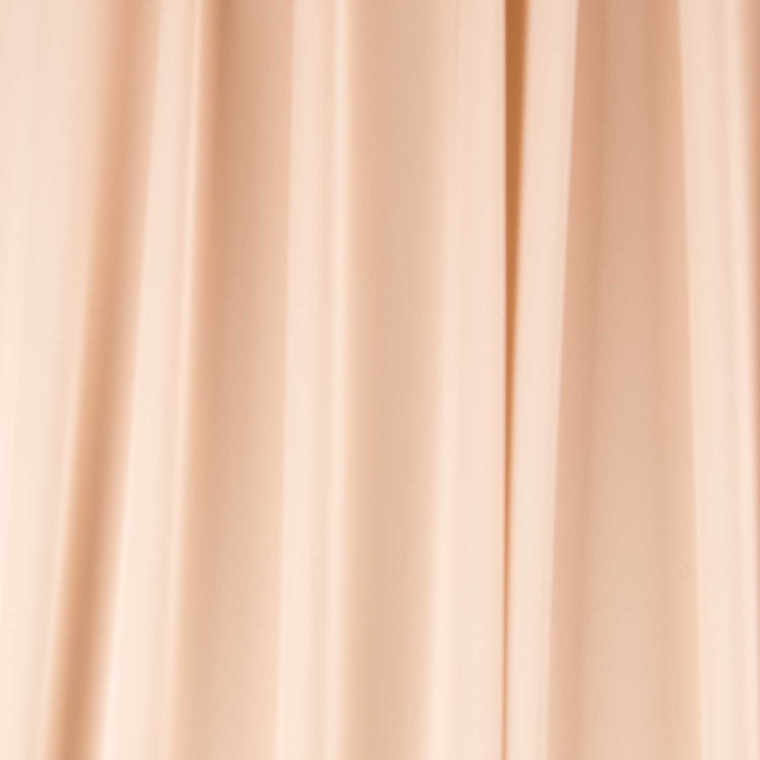 Tecido Cetim de Poliéster Nude - Ribes y Casals