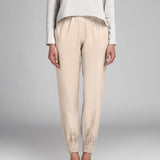 Tecido Cetim de Poliéster Nude - Ribes y Casals