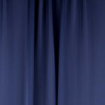 Tecido Cetim de Poliéster Azul Marinho - Ribes y Casals