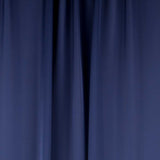 Tecido Cetim de Poliéster Azul Marinho - Ribes y Casals