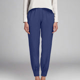 Tecido Cetim de Poliéster Azul Marinho - Ribes y Casals