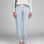 Tecido Cetim de Poliéster Azul Claro - Ribes y Casals