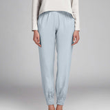 Tecido Cetim de Poliéster Azul Claro - Ribes y Casals