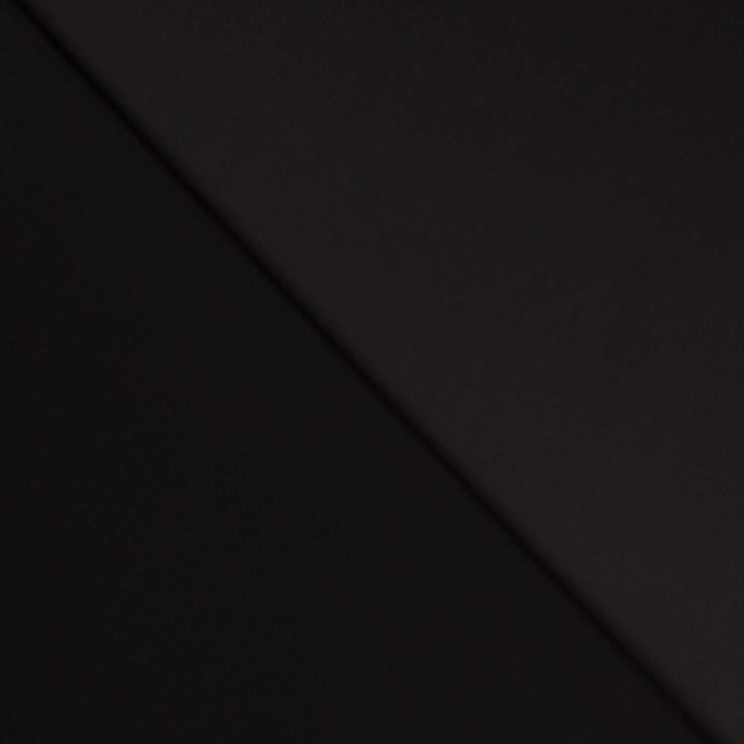 Tecido Cetim de Poliéster Preto - Ribes y Casals