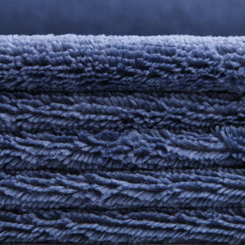 Toalha Bambu Azul Denim - Ribes y Casals