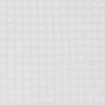 Tampa Pique Cuadrillé Branca - Ribes y Casals