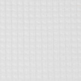 Tampa Pique Cuadrillé Branca - Ribes y Casals