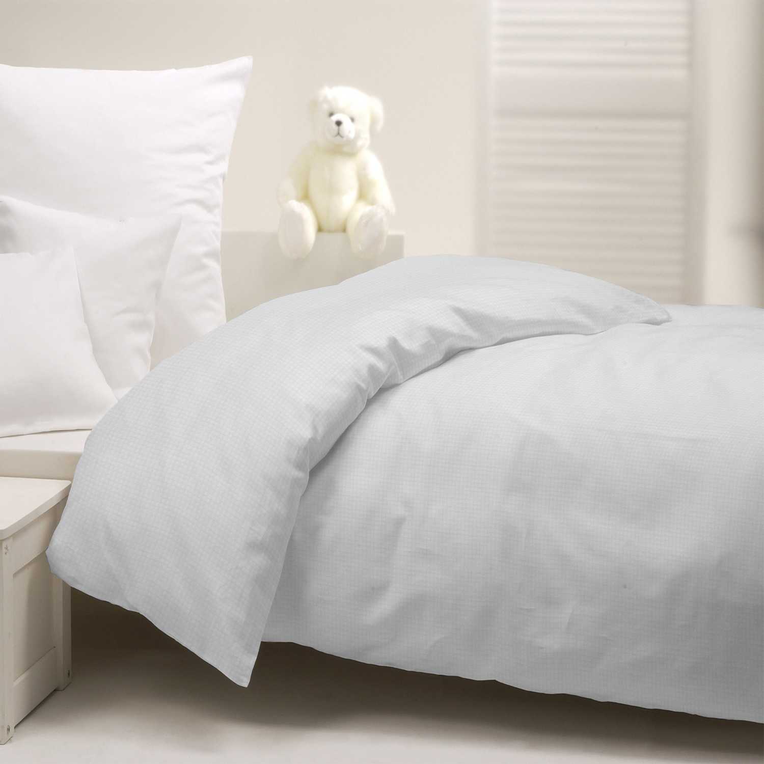 Tampa Pique Cuadrillé Branca - Ribes y Casals