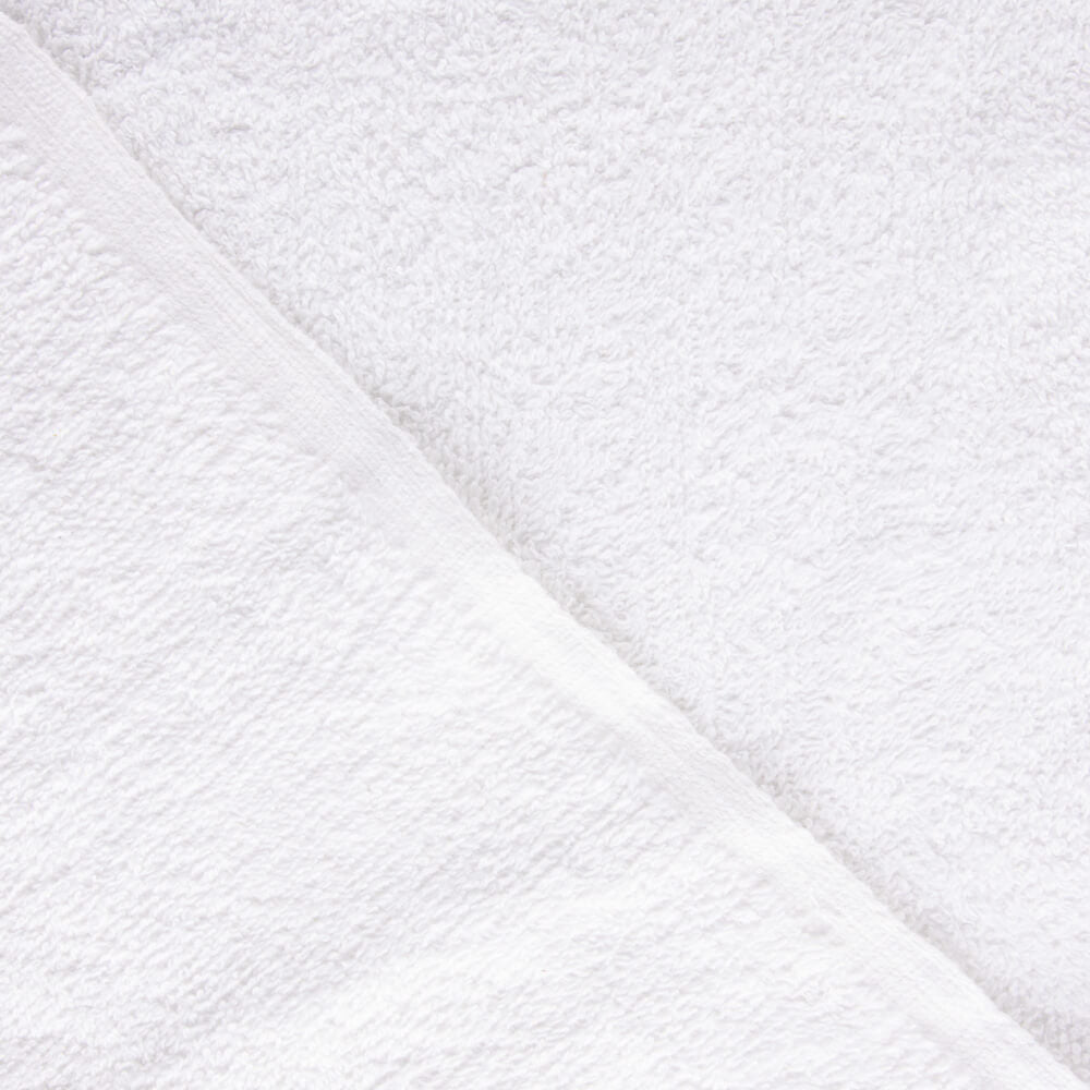 Retal Tela Rizo Toalla Algodón Blanca 420 gr. 100x150 cm - Ribes y Casals