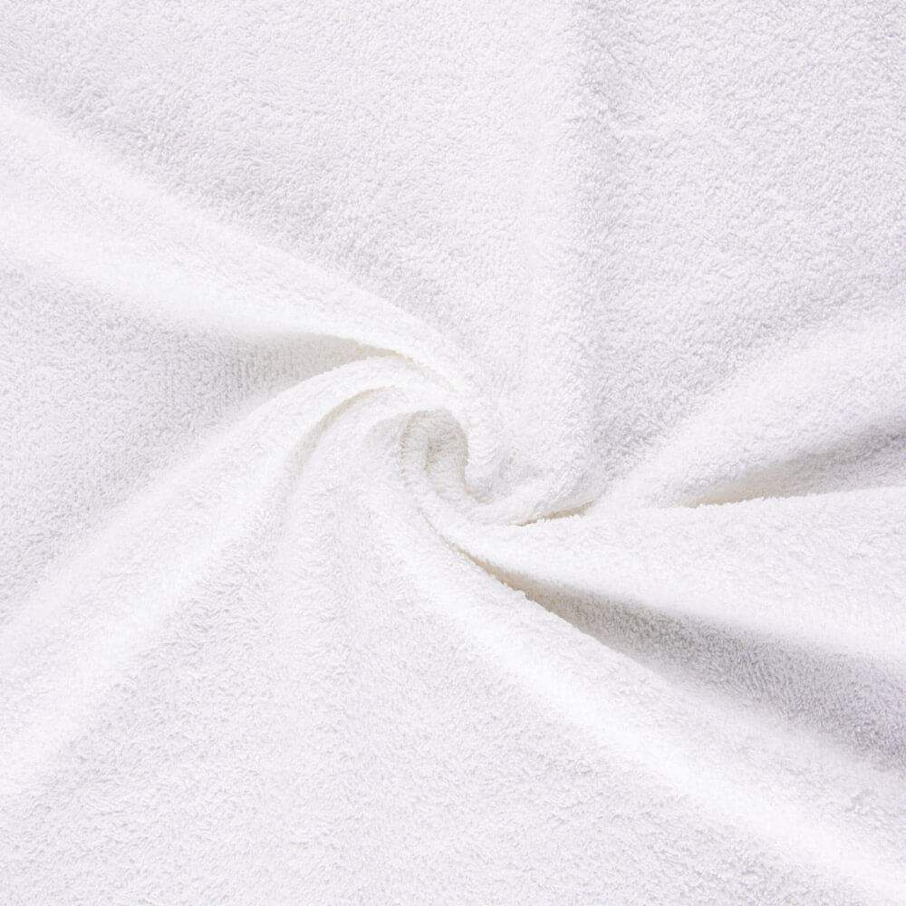 Toalha Felpuda De Algodão Branco 420 Gr. - Ribes y Casals