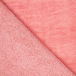 Tecido Turco Fofo Bambu Liso Rosa Maquilhagem - Ribes y Casals