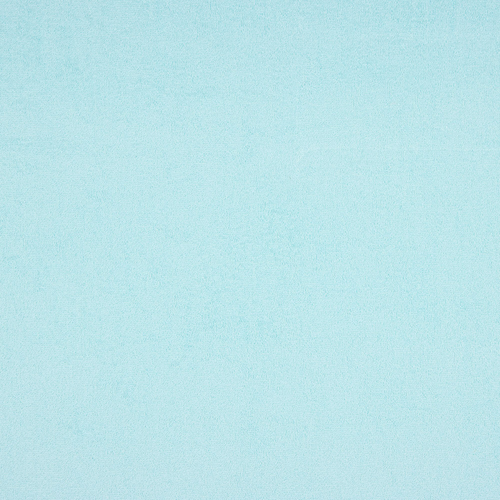 Toalha Felpuda Algodão Turquesa Clara - Ribes y Casals