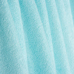 Toalha Felpuda Algodão Turquesa Clara - Ribes y Casals