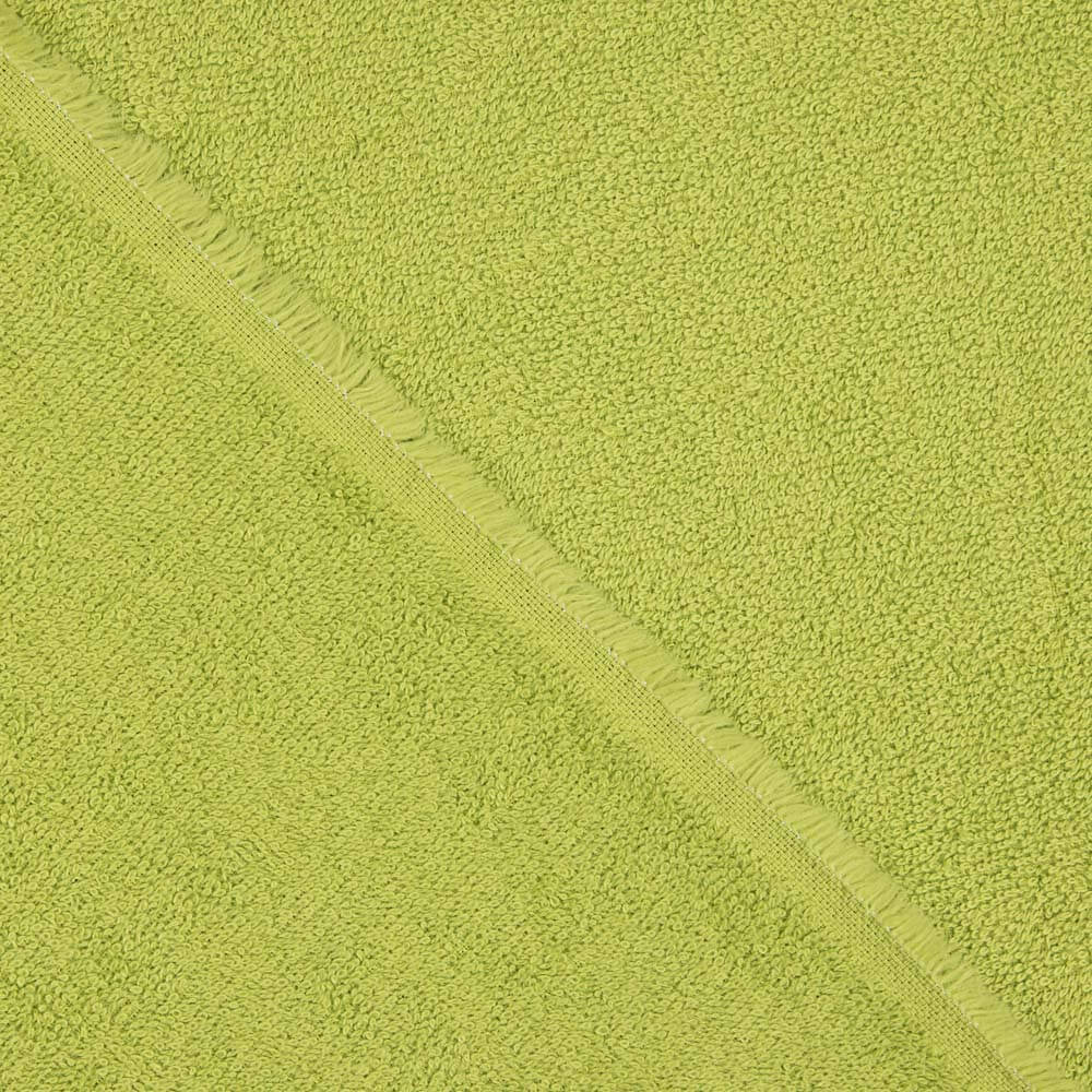 Toalha Felpuda Algodão Pistache - Ribes y Casals