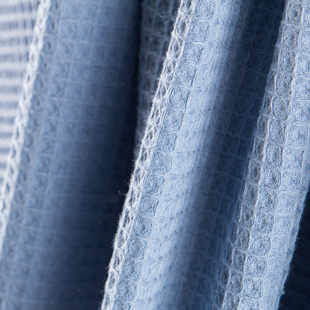 Toalha Waffle Denim Azul - Ribes y Casals