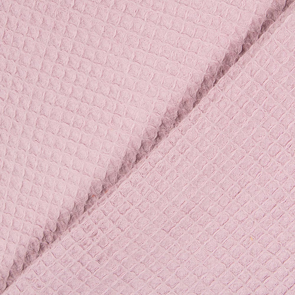 Toalha Waffle Malva - Ribes y Casals