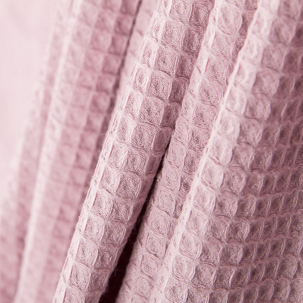 Toalha Waffle Malva - Ribes y Casals