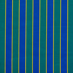 Toldo de teflon listra verde azul - Ribes y Casals