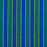 Toldo de teflon listra verde azul - Ribes y Casals