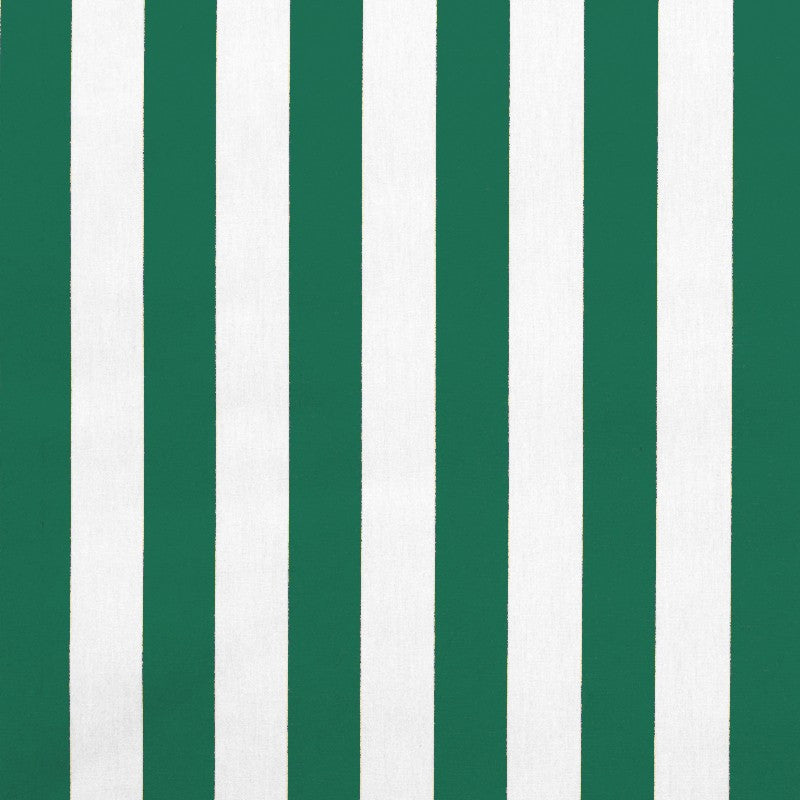 Toldo Teflon Riscas Verde Branco - Ribes y Casals
