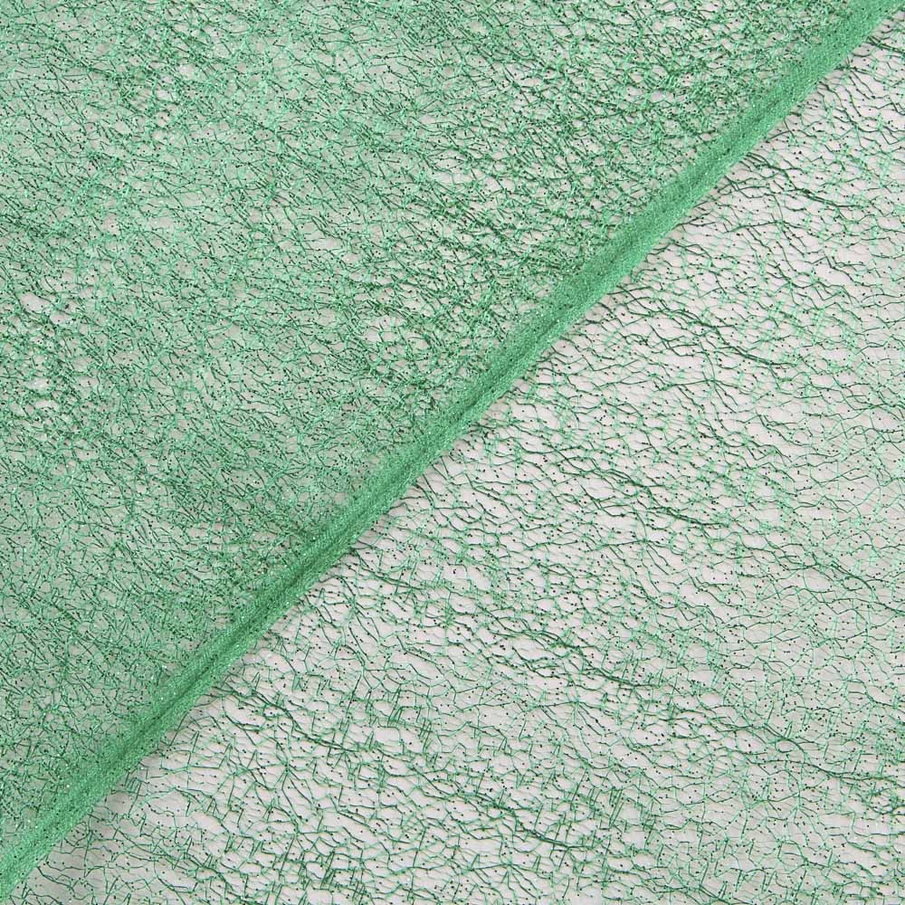 Retal Tul Araña Verde 80x150 cm - Ribes y Casals