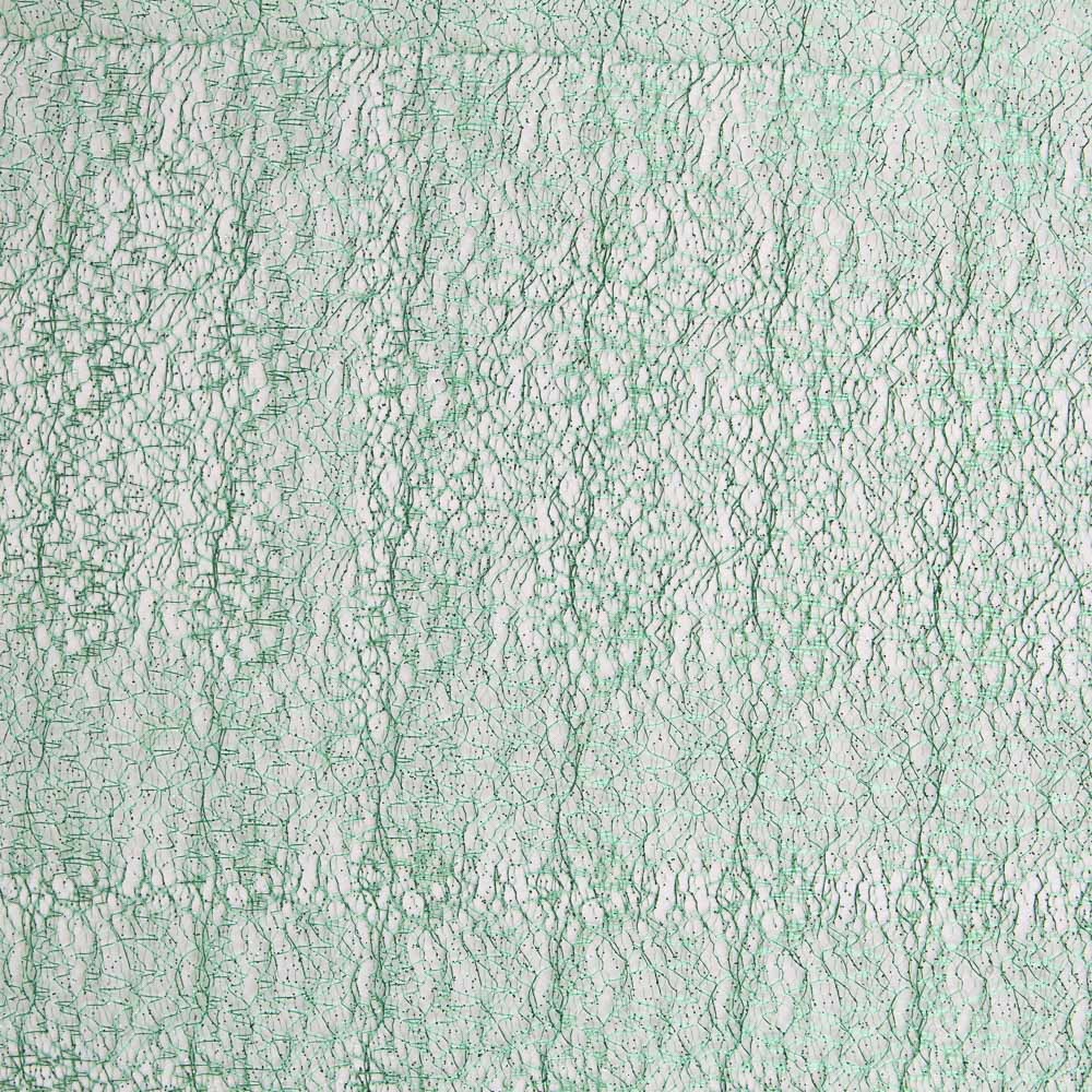 Retal Tul Araña Verde 80x150 cm - Ribes y Casals