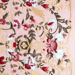 Tule Bordado Manila Vermelho Preto - Ribes y Casals