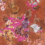 Tule Bordado Flores Coloridas - Ribes y Casals