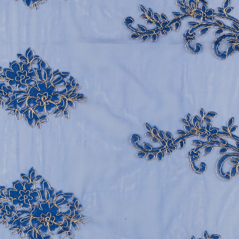 Tul Bordado Rebrodé Elétrico - Ribes y Casals