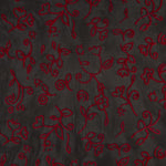 Tule Elástico Floral Encarnado - Ribes y Casals