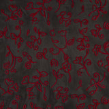 Tule Elástico Floral Encarnado - Ribes y Casals