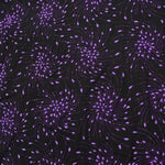 Tule fantasia Glitter preto roxo - Ribes y Casals