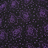 Tule fantasia Glitter preto roxo - Ribes y Casals