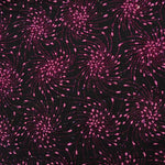 Tule fantasia Glitter preto rosa - Ribes y Casals